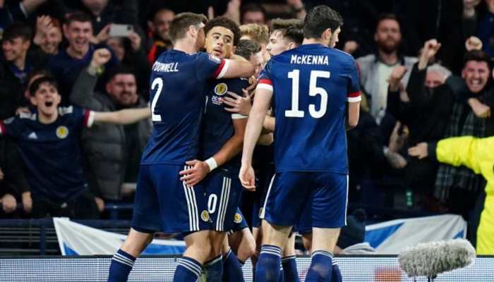 FIFA World Cup 2022 Qualifiers: Scotland end Denmark&#039;s 9 game winning-run