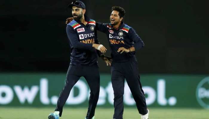 Kuldeep Yadav starts training post knee operation, check pics HERE