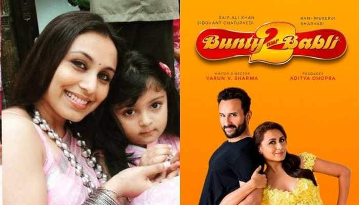 Rani Mukerji shares her daughter Adira cried after watching a scene in Bunty Aur Babli 2, here&#039;s why!