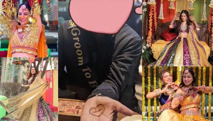 Kundali Bhagya’s Shraddha Arya all set to tie the knot today, shares glimpse of her man - Watch! 