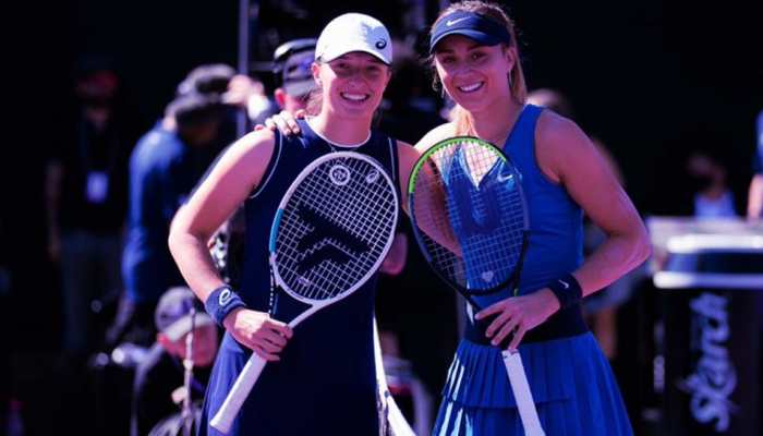 WTA Finals: Paula Badosa tastes defeat against Iga Swiatek on her birthday