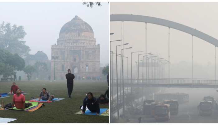 Delhi-NCR keeps breathing toxic air