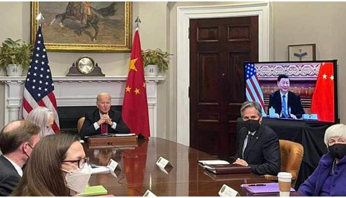 Joe Biden-Xi Jinping meet: China warns US of 'playing with fire' over Taiwan