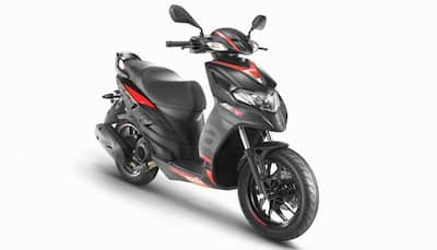 Piaggio launches updated Aprilia SR 125, SR 160 in India; Prices start at Rs 1.07 lakh 