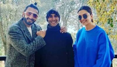 Deepika-Ranveer celebrate 3rd wedding anniversary privately, unseen pics and video go viral!