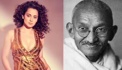Kangana Ranaut takes a dig at Mahatma Gandhi, says ‘either you are a Gandhi fan or Netaji supporter’