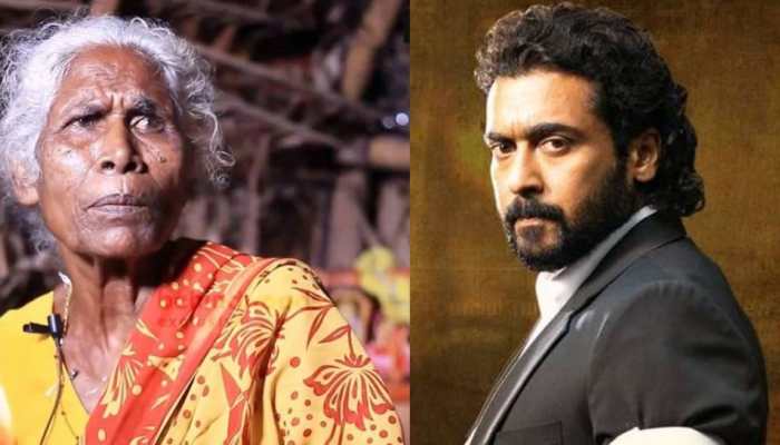 Amid Jai Bhim row, Suriya donates Rs 15 lakh to Parvathy Ammal, gets police protection