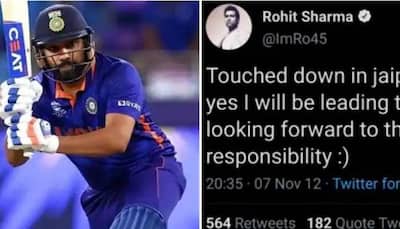 India vs New Zealand 1st T20: Rohit Sharma’s nine-year-old Tweet on captaincy goes viral ahead of Jaipur T20I