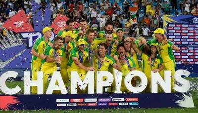 T20 World Cup 2021 champions Australia get special welcome at MCG