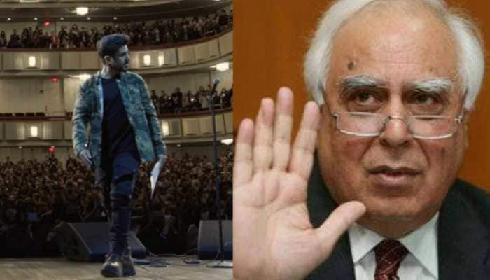 Vir Das finds support in Kapil Sibal in &#039;Two Indias&#039; row, Congress leader calls Indians &#039;intolerant and hypocritical&#039;