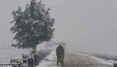 Kashmir shivers as cold wave intensifies, Srinagar records season’s lowest temperature
