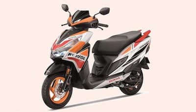Honda Grazia125 Repsol Team Edition launched in India, priced at Rs 87,138