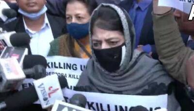 Hyderpora encounter: This govt kills civilians in name of militancy, alleges PDP chief Mehbooba Mufti