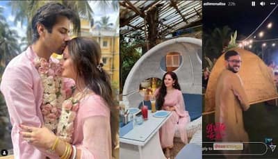 TV actress Puja Banerjee ties knot with Kunal Verma in Goa - See pics!