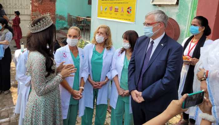 Israel Embassy organises free health clinic for underprivileged women in Delhi