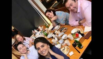 Inside Karisma Kapoor's 'family lunch'- From dad Randhir to aunt Neetu – In Pics! 
