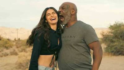Boxing legend Mike Tyson recreates his infamous 'Bite Fight' with Ananya Panday on 'Liger' sets