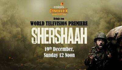 Sidharth Malhotra, Kiara Advani's 'Shershaah' to have world TV premiere