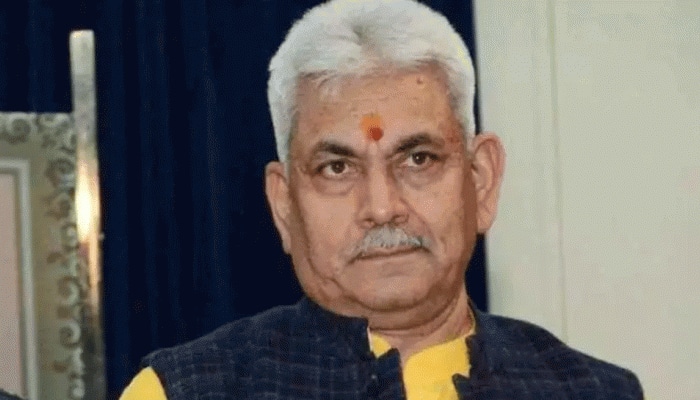 Terrorism will be wiped out completely in J&amp;K after two years: L-G Manoj Sinha