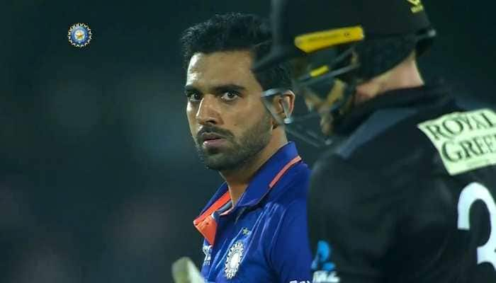 India vs New Zealand 2021: Deepak Chahar wins Rs 1 lakh for ‘cold stare’ at Martin Guptill, Watch