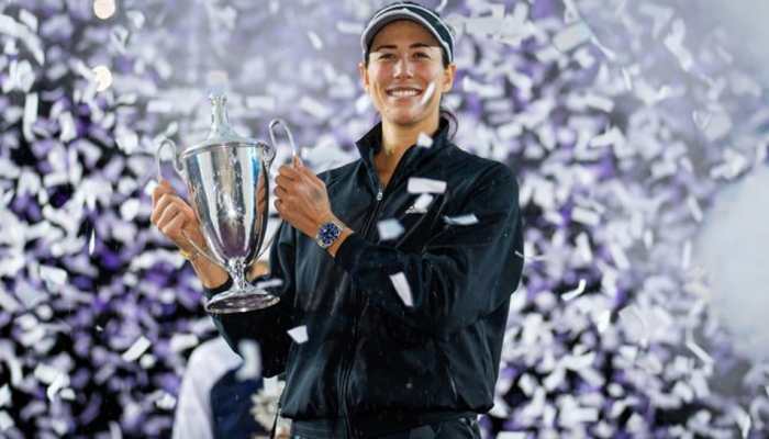 WTA Finals: Garbine Muguruza becomes first Spaniard champ after thrashing Anett Kontaveit in final