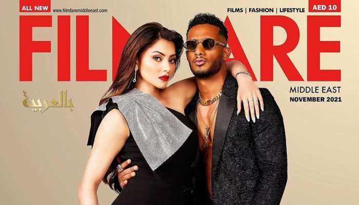Urvashi Rautela wears black gown for magazine cover and it's worth a whopping Rs 1 lakh - See stunning pics!