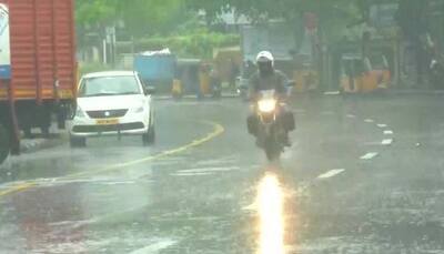 Tamil Nadu rains: Heavy rain pounds Chennai as IMD notifies red alert- See pics
