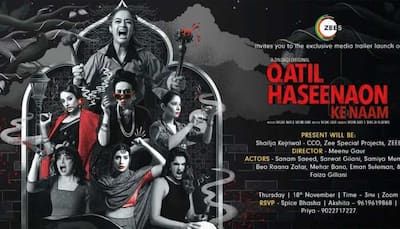 ZEE5 drops the trailer of the thrilling desi noir series ‘Qatil Haseenaon Ke Naam’