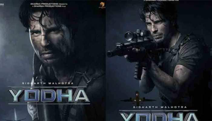 Sidharth Malhotra turns &#039;Yodha&#039; for Karan Johar in Dharma&#039;s new action franchise, see pic