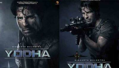 Sidharth Malhotra turns 'Yodha' for Karan Johar in Dharma's new action franchise, see pic