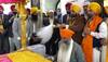 Punjab CM Charanjit Singh Channi-led delegation pays obeisance at Kartarpur Sahib