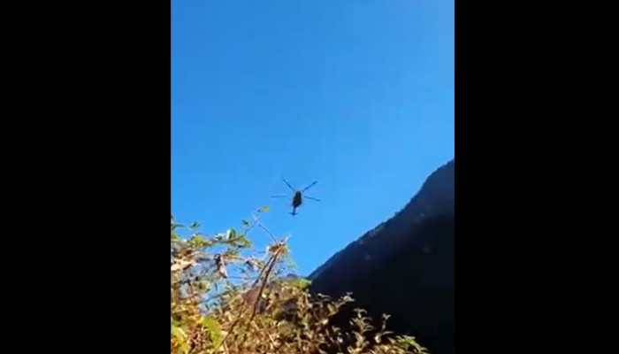 Watch: IAF&#039;s Mi-17 chopper crash-lands in Arunachal; pilot, crew safe