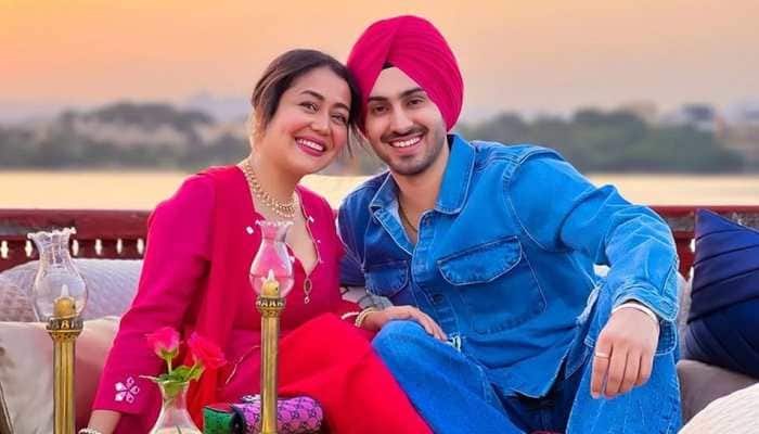 700px x 400px - Is Neha Kakkar pregnant? THIS video with her hubby Rohanpreet Singh clears  the air - Watch | People News | Zee News