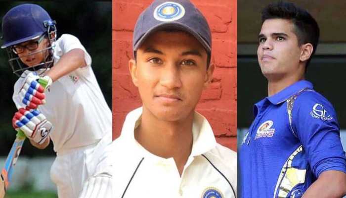 Sachin Tendulkar, Rahul Dravid and Sanjay Bangar’s sons ready to step up to international cricket, know all about them