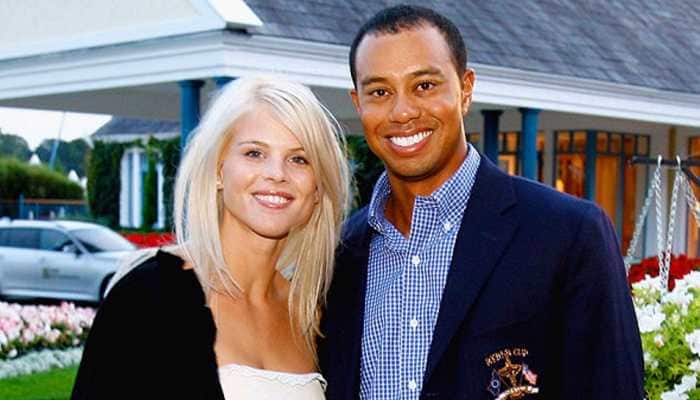 Golfer Tiger Woods' car crash in 2009 led to focus on his infidelity. Woods admitted to being unfaithful to his wife Elin Nordegren and even got treatment for sex addiction. (Source: Twitter)