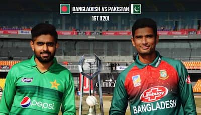 Bangladesh vs Pakistan 1st T20 Live Streaming: When and Where to watch BAN vs PAK Live in India