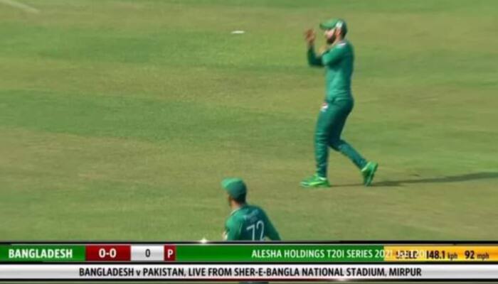 Did Pakistan spinner Mohammad Nawaz bowl a 148 kph delivery? WATCH here