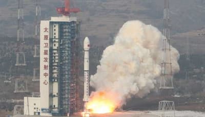 Breaking: China launches a new satellite 