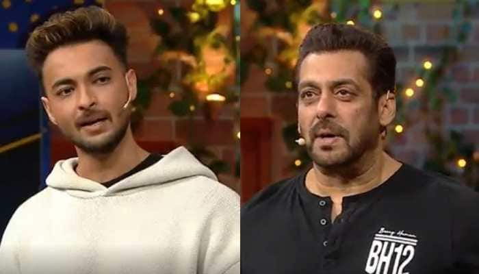 When Salman Khan called brother-in-law Aayush Sharma &#039;ajeeb insaan&#039; for visiting him too often!