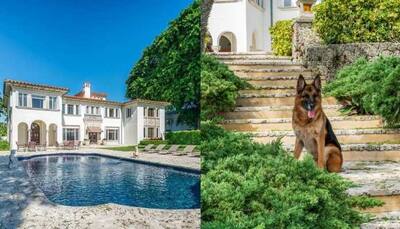 World's RICHEST dog selling his mansion, formerly owned by Madonna, for Rs 238 crore!