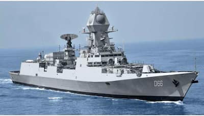 India's lethal destroyer ship INS Visakhapatnam to be commissioned tomorrow