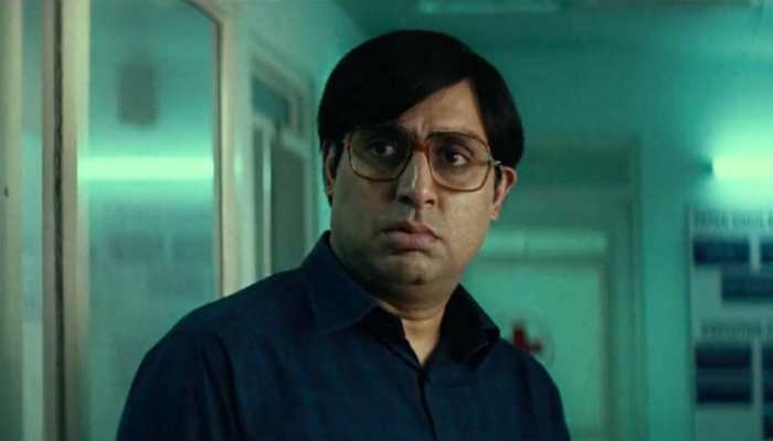 'I am proud to say you are my son', says Amitabh Bachchan after watching Abhishek Bachchan in Bob Biswas trailer!