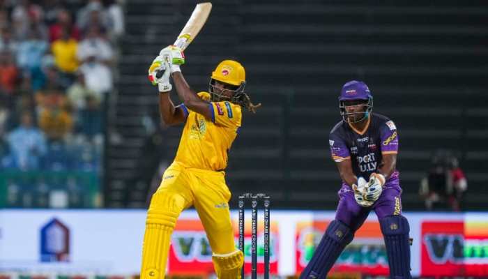 Abu Dhabi T10 League: 97runs in 5 overs, Gayle and Stirling help Team Abu Dhabi beat Bangla Tigers