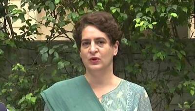 Priyanka Gandhi urges PM Modi not to share dais with Ajay Mishra Teni at DGP conference, Lucknow