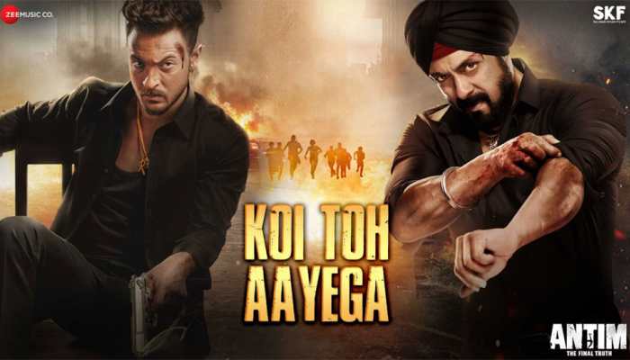 Salman Khan's action avatar in 'Koi Toh Aaega' song from Antim is edgy - Watch 