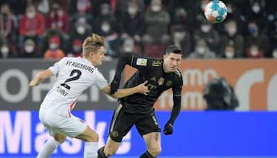 Champions Bayern Munich face SHOCKING defeat by Augsburg in the German league