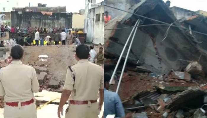 Andhra Pradesh: 4 killed after building collapses in Anantapur due to heavy rains