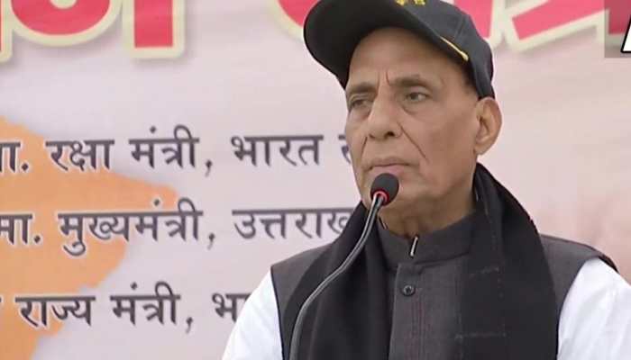 New India will give befitting reply to Pakistan if it tries to destabilize peace: Defence Minister Rajnath Singh