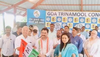 Goa polls: GFP working president Kiran Kandolkar joins TMC, says only Mamata Banerjee capable of defeating BJP
