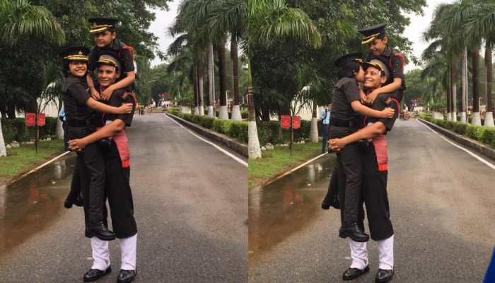 Exclusive: Late Major Deepak Nainwal's wife joins Indian Army; 'best mother in the world', says daughter 